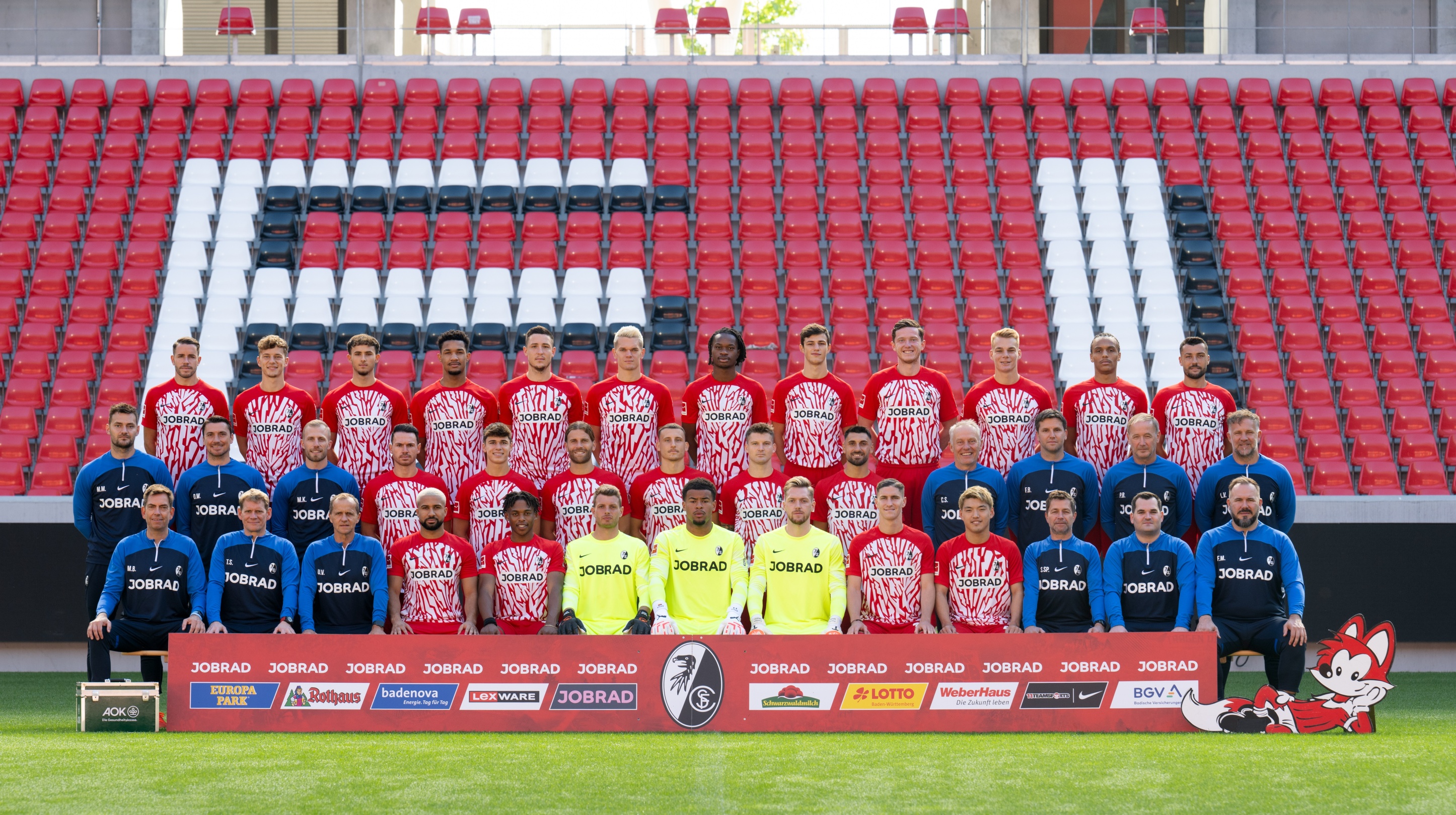 Scfc Germany Die aktuelle Manschaft des SCF für die Saison 23/24